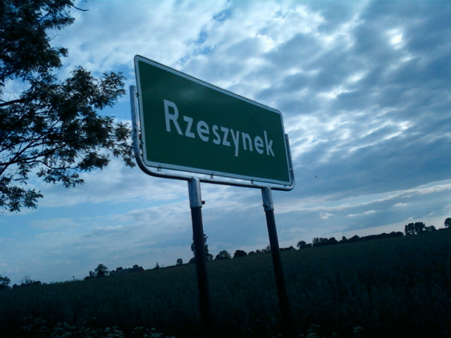 Rzeszynek!