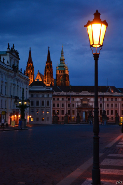Praga noc