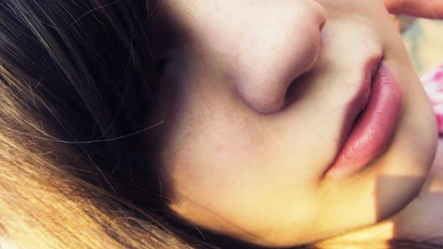 found myself in his eyes.