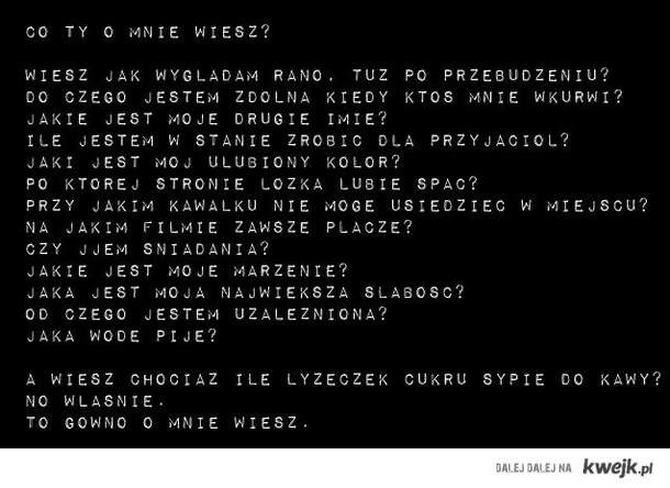 Zbyt czsto jest "za pno&