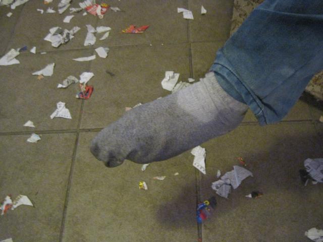 Gaben mich schnella socke!!!
