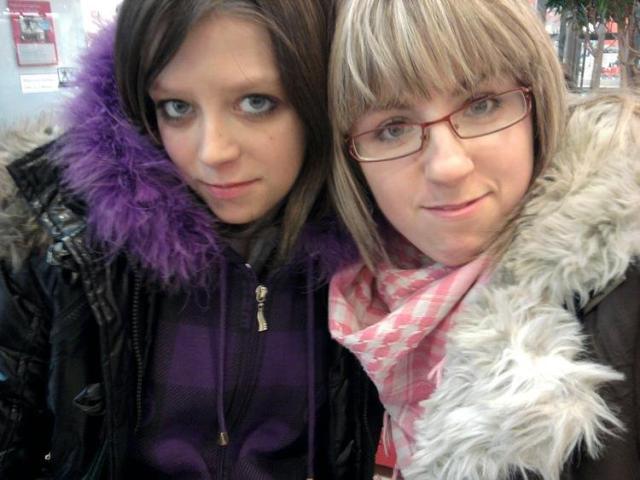 To ja i moja  przyjacika;**