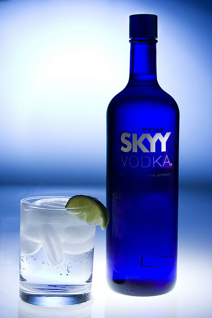 Sky Blue.