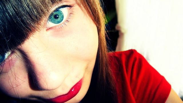 in between.