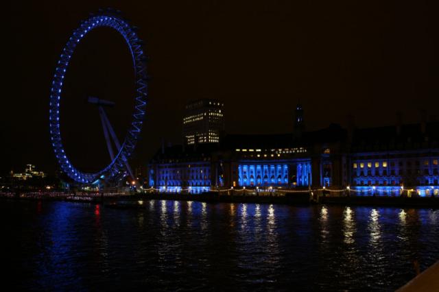 blue