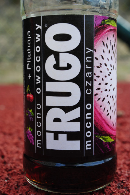NO TO FRUGO. 