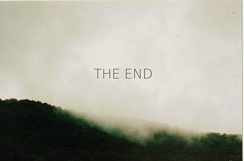 the end