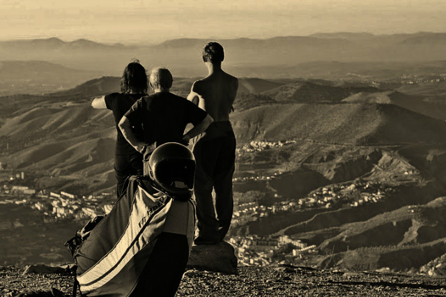 paragliding