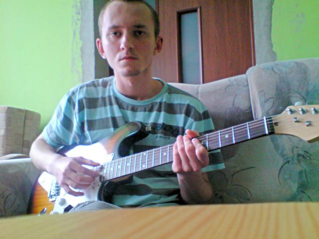Gitarka Sounder :)