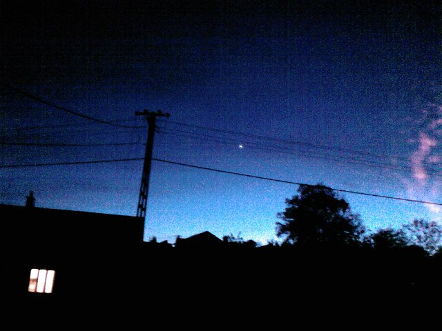Ombre niebo.