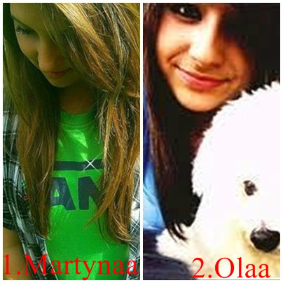 Ola vs. Martyna