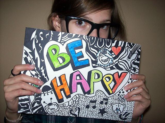 don't worry, be happy