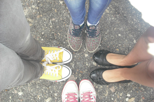 takie tam buty . ;) 
