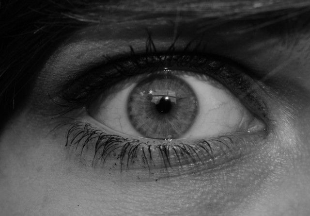 just an eye