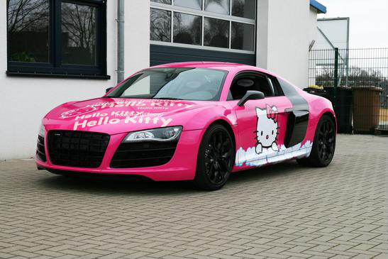 R8 Hello Kitty 