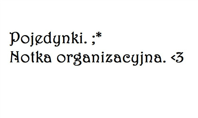 organizacja ;*