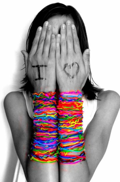 silly bandz .< 3 