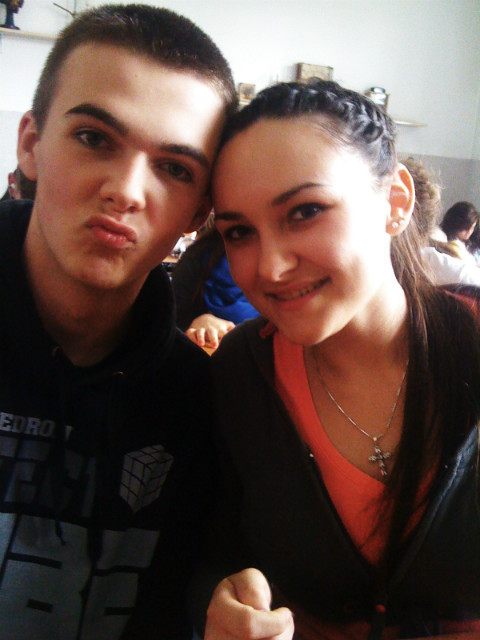 Cheops i Nefretete :)