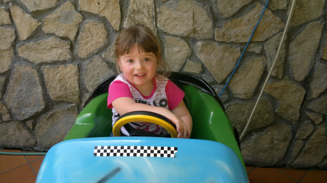 Viola al volante!