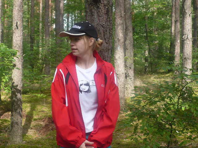 Ola grzybiarka