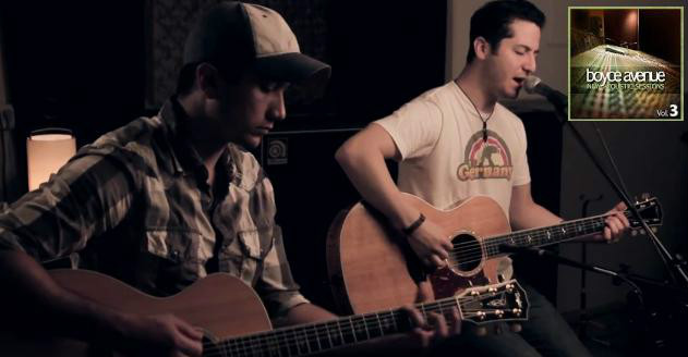 Wpis boyceavenue