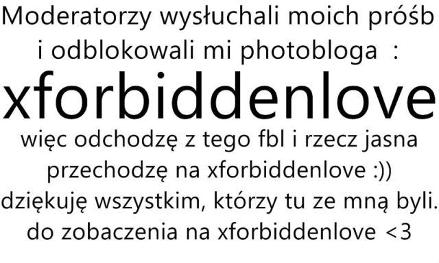 odzyskaam fbl xforbiddenlove!