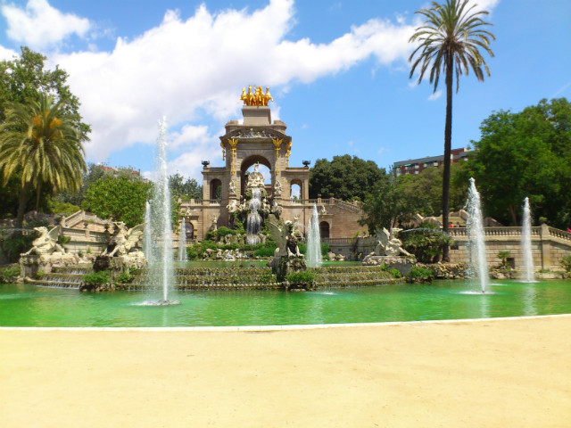 Park Cytadela - Barcelona