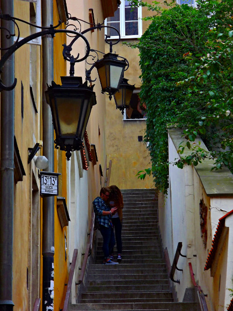 romantyczne miejsce