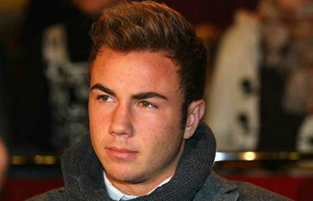 Mario Gotze. 