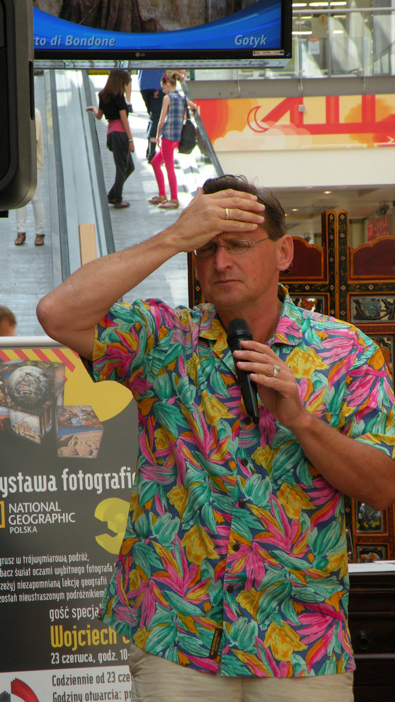 Pan Wojciech Cejrowski