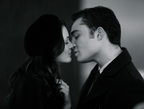 chuck bass and blair waldorf.