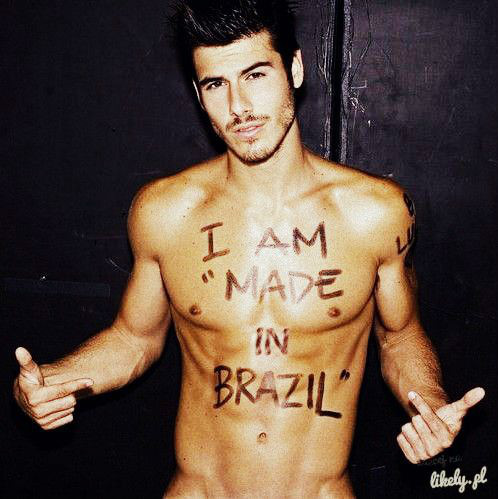 I AM MADE IN BRAZIL