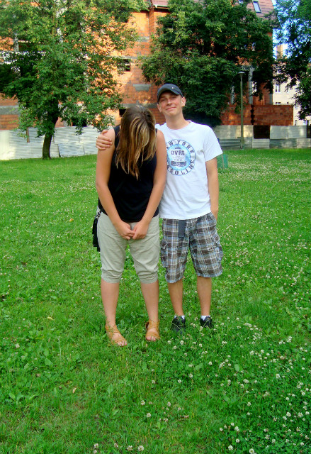 Takie tam z Bartkiem  :) 