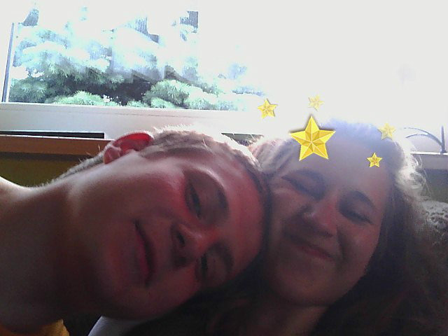 hahaha:*