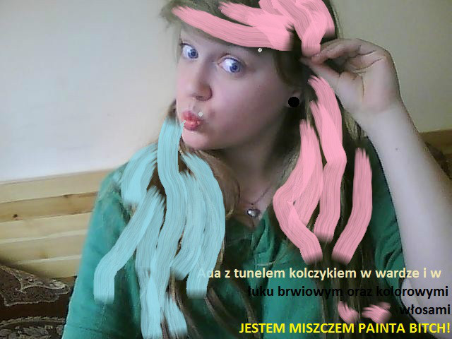 Mistrza painta si ujawnia