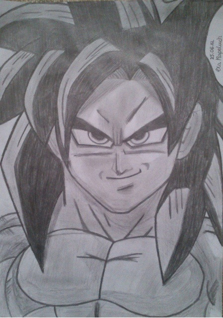 SonGokuu SSJ4