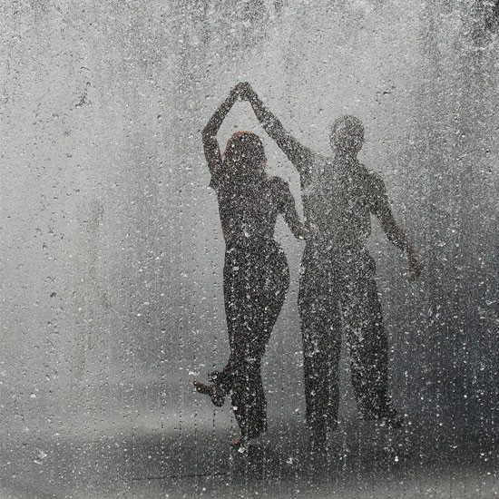 I like the smell of rain!