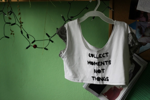 collect moments not things.