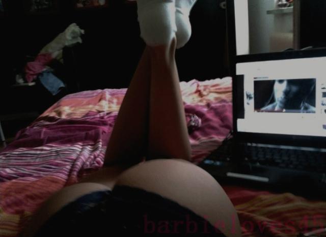 his bed