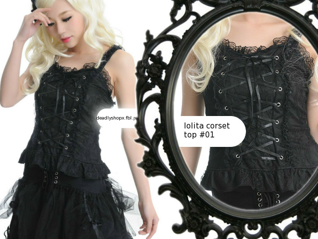 lolita corset top #01