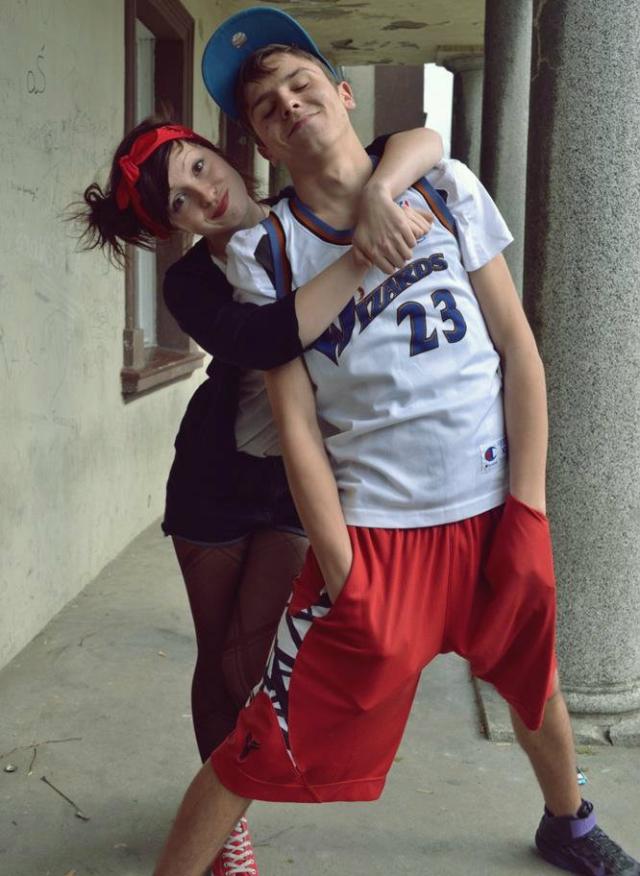 Dwa debile si dobray. ;D