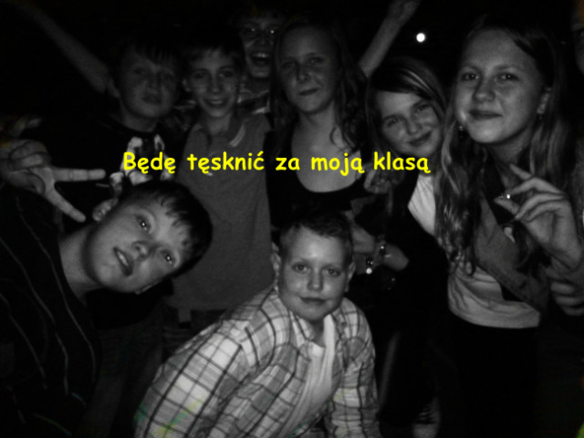 Ahh, moja klasa.