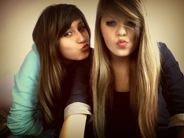 Daj buziaka ;*** HAHAH