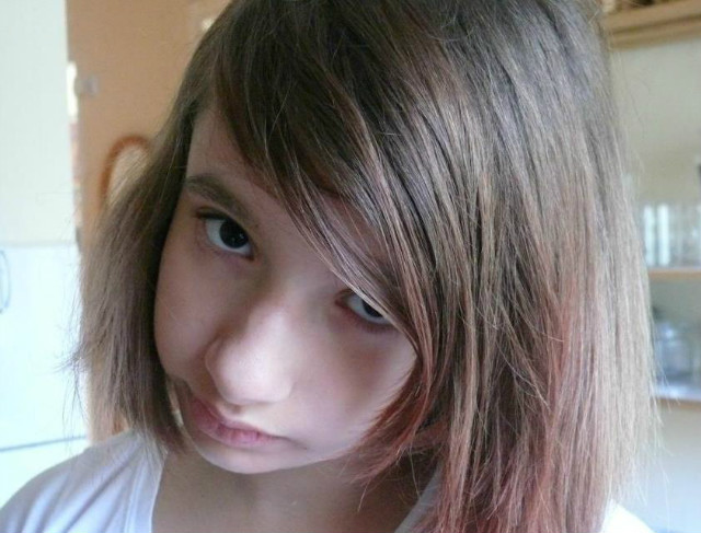 Czerwona grzywka .   *.*