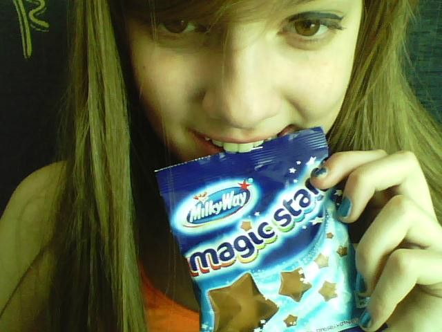 Milky way magic stars 