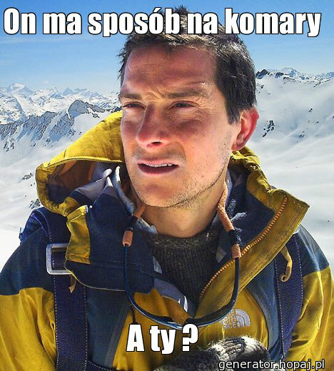 Komary wypie*dala!