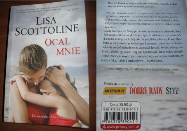 Ocal mnie L. Scottoline