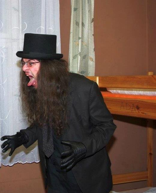 Here's Johnny!