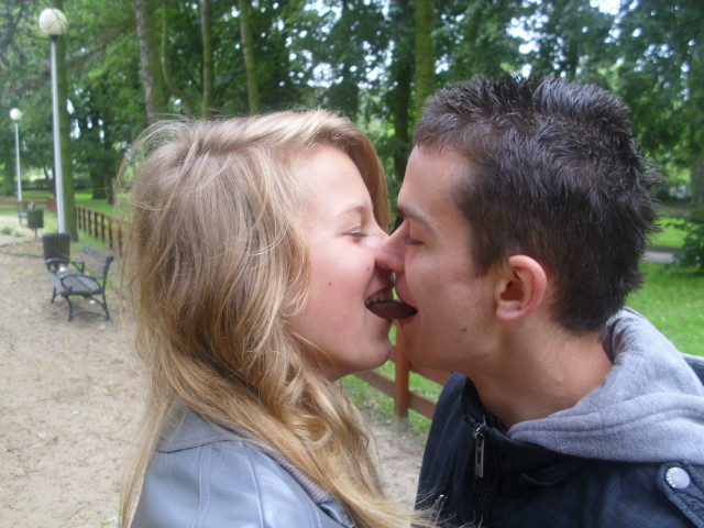 Z moim skarbusiem;**