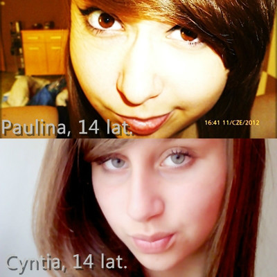 001. Paulina i Cyntia.